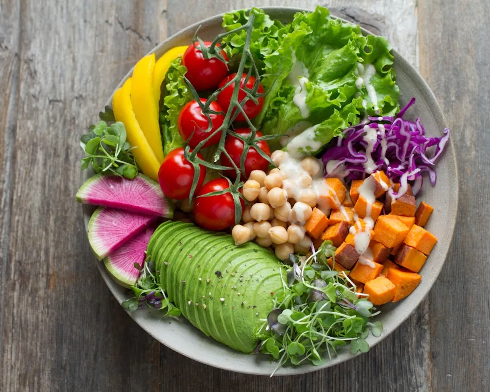 Garden Fresh Salad