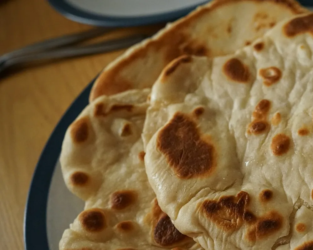 Plain Naan