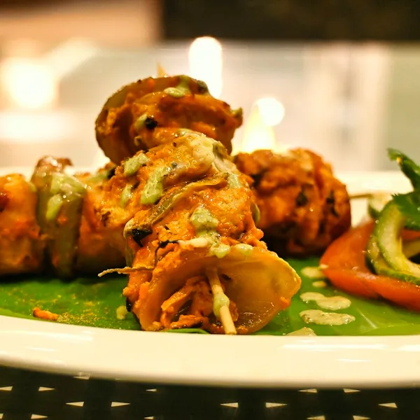 Smoky Paneer Tikka