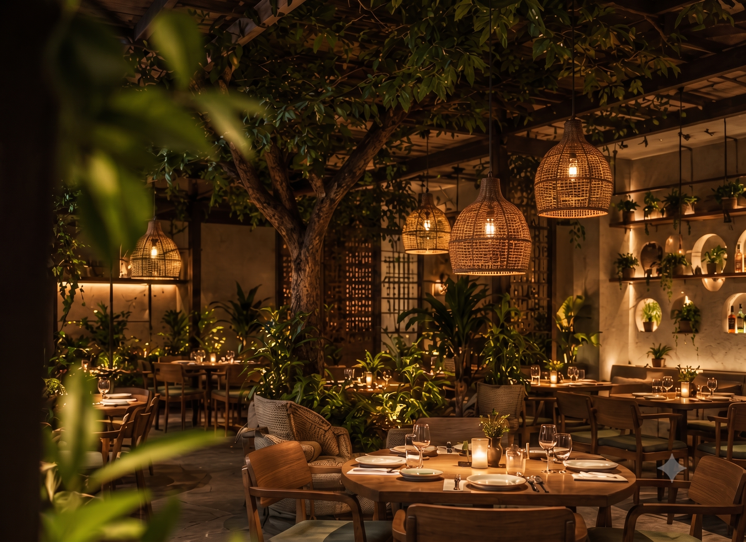 Foresto Paradise restaurant interior