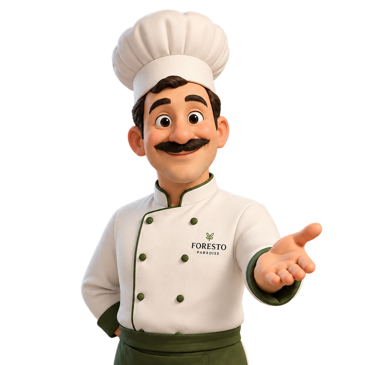 Foresto Paradise chef