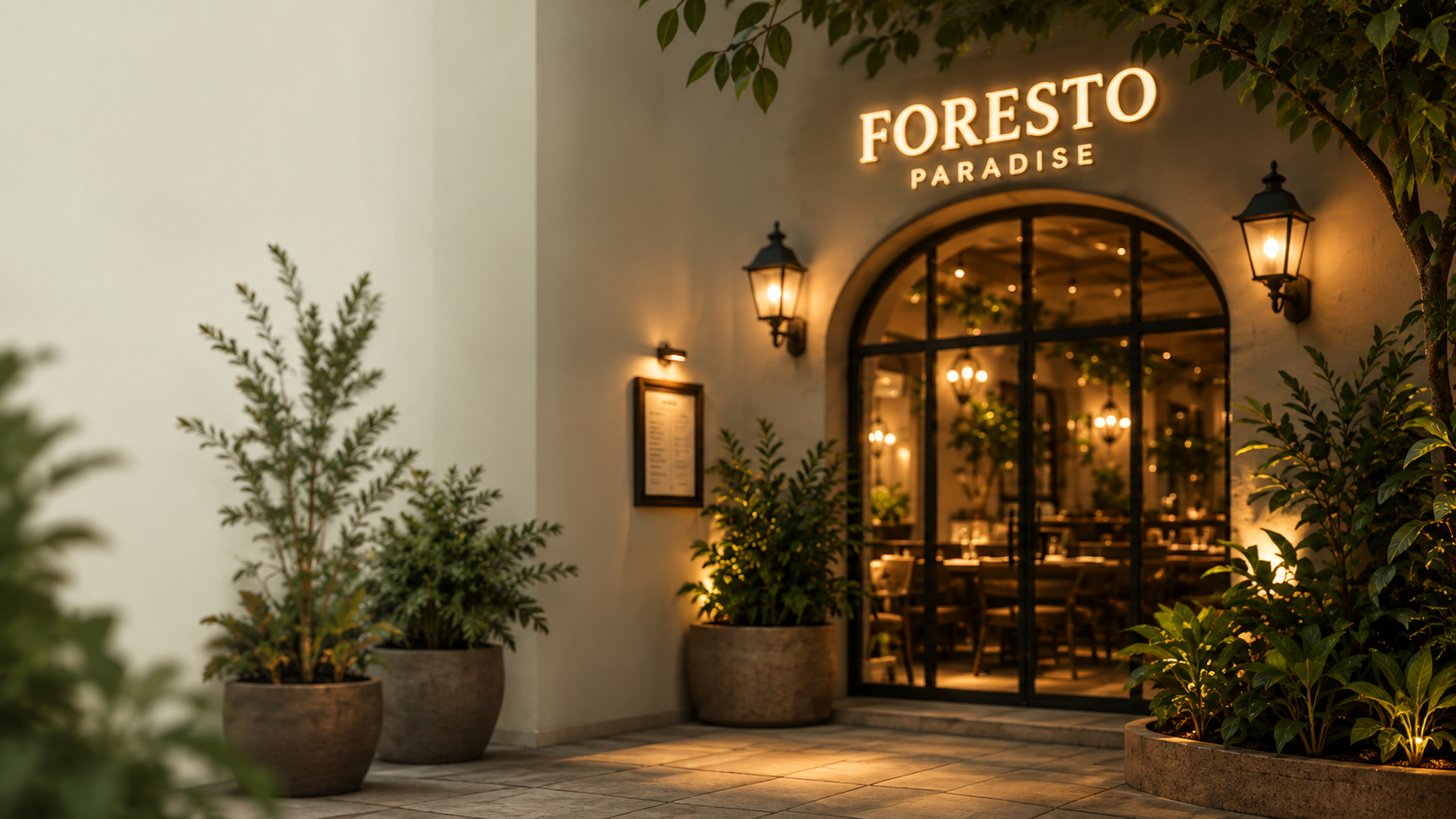 Foresto Paradise restaurant
